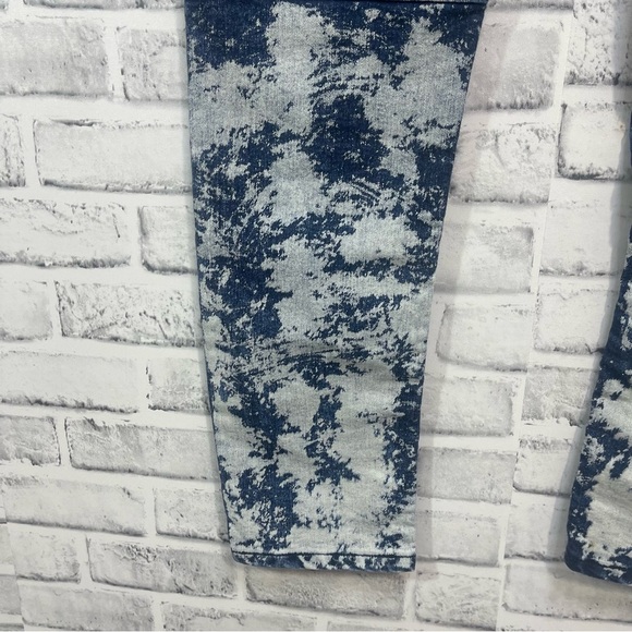 Demolition Black Label Acid Splash Distressed Jeans 34/30 - Picture 7 of 14